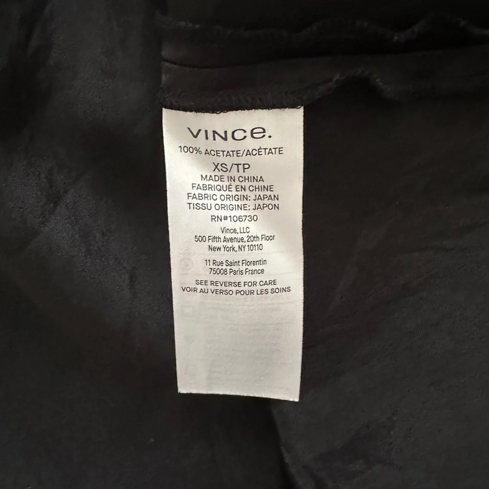 Vince Satin Slip Skirt - Picture 4 of 6